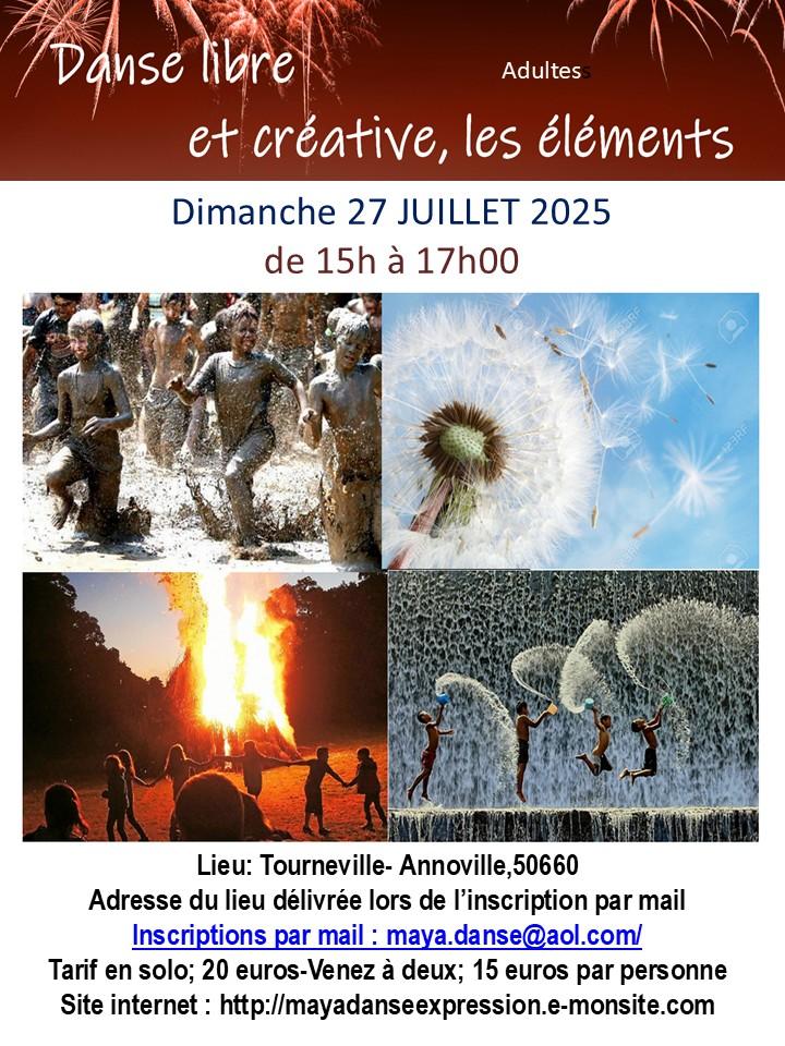 Affiche atelierelementsjuillet 2025