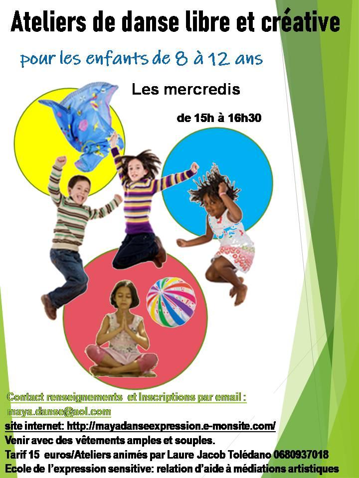 Atelier danseanis enfants recto annoville