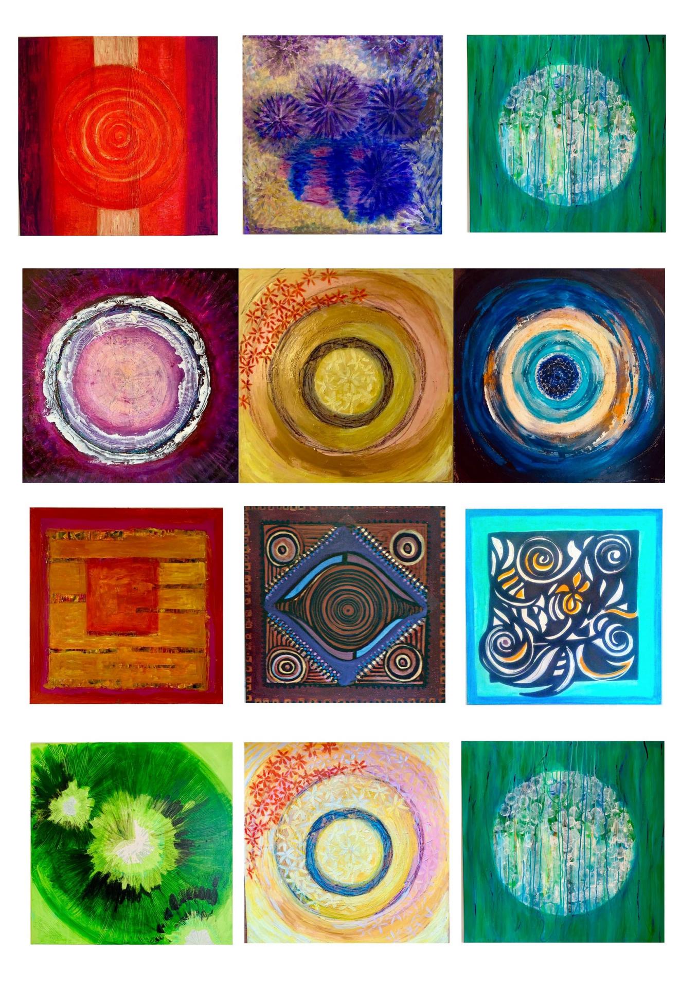 Groupes mandalas